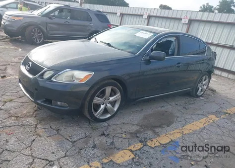 2007 Lexus Gs 350 from USA, damaged, VIN JTHBE96S270025787